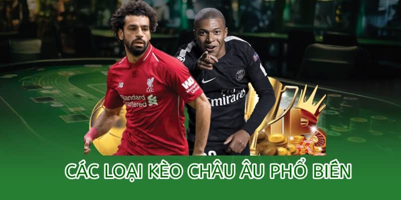 Kèo châu Âu OK9 – Hướng dẫn cách đọc và đặt cược chuẩn xác 2 các loại kèo châu âu phổ biến
